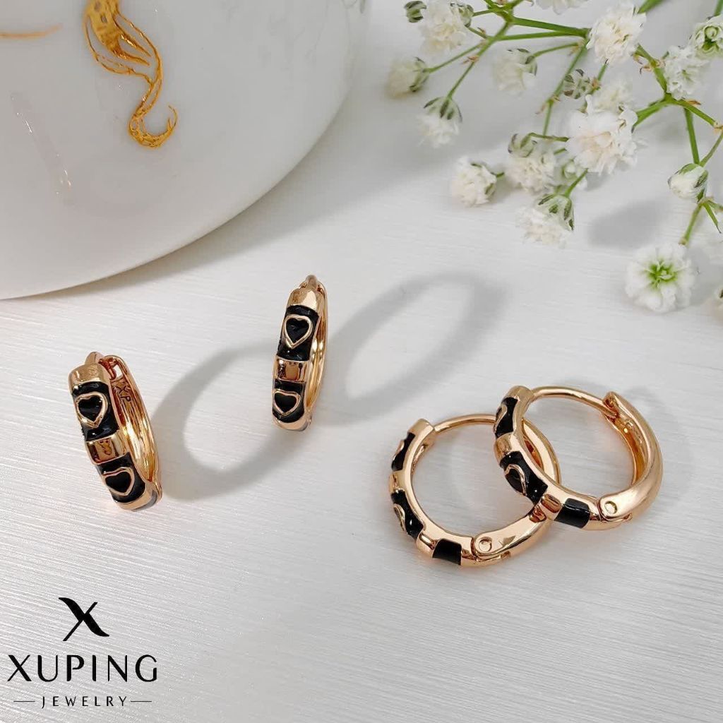 گوشواره میناکاری ژوپینگ کد 1975 - خرید آنلاین از گالری آداس